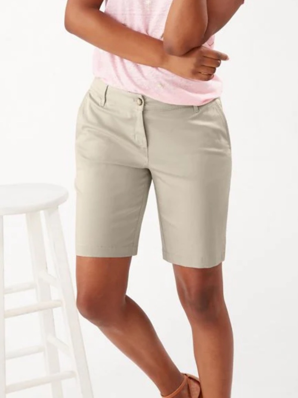 Tommy Bahama Women’s Boracay Chino Bermuda Shorts Size 6